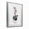 Stupell Industries Farm Animal Family Framed Print Under Glass, design by Jean Plout